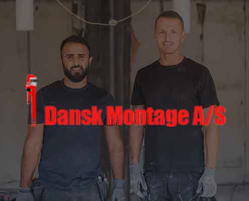 DANSK MONTAGE A/S logo